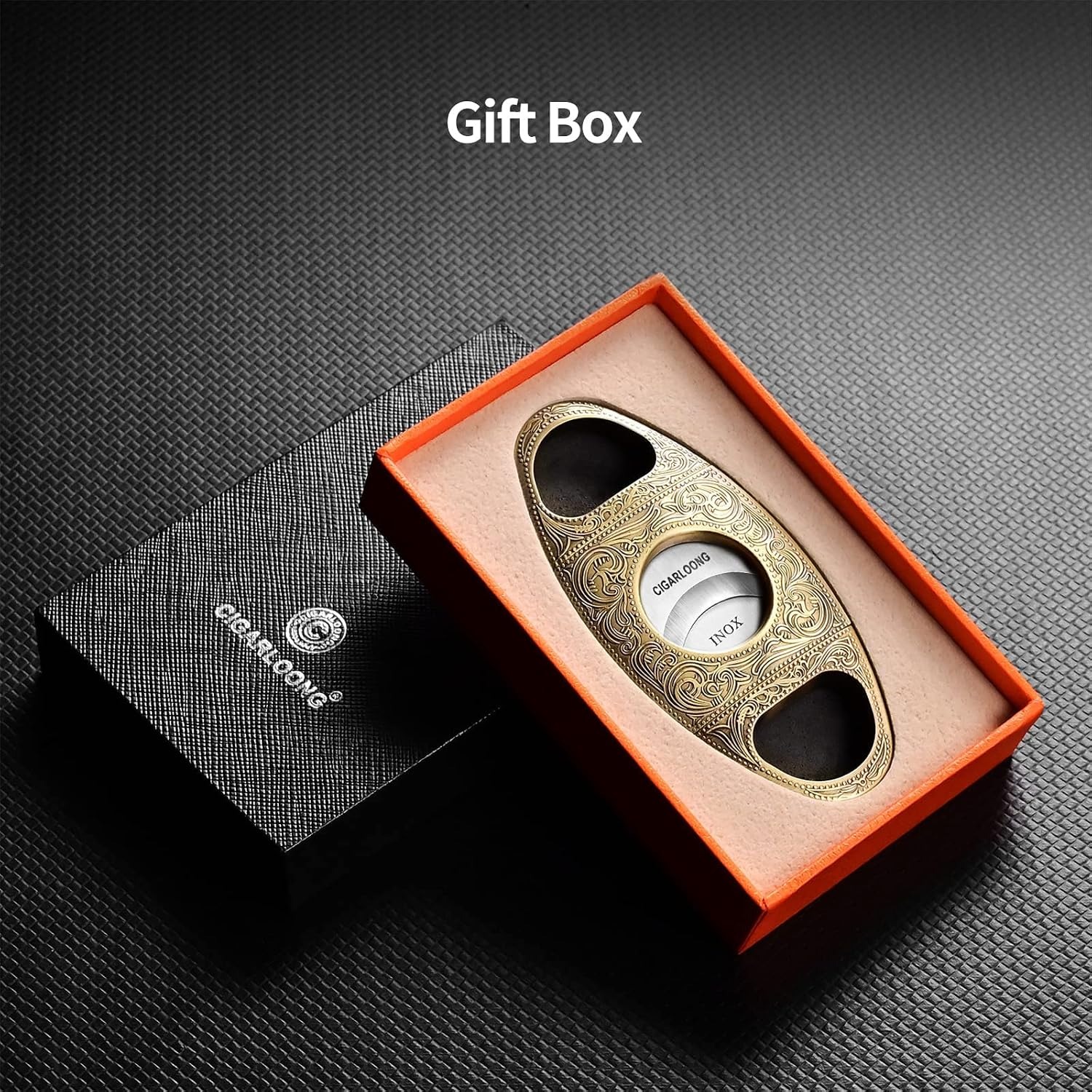 CIGARLOONG Double Blade Cigar Cutter: image 5