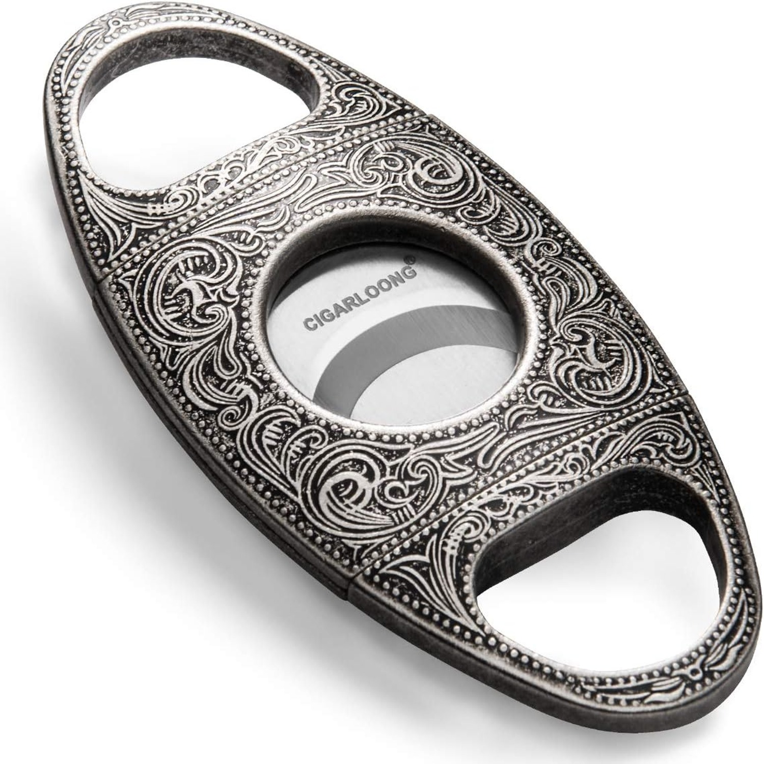 CIGARLOONG Double Blade Cigar Cutter: image 8