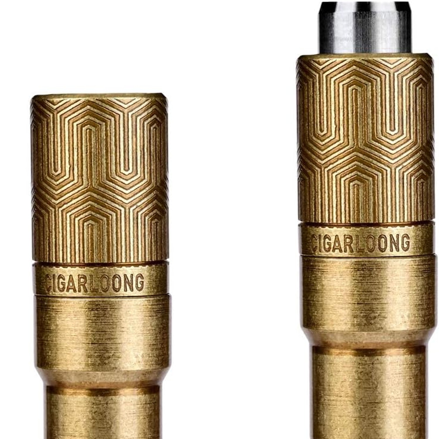 CIGARLOONG Double Blade Cigar Punch: image 1