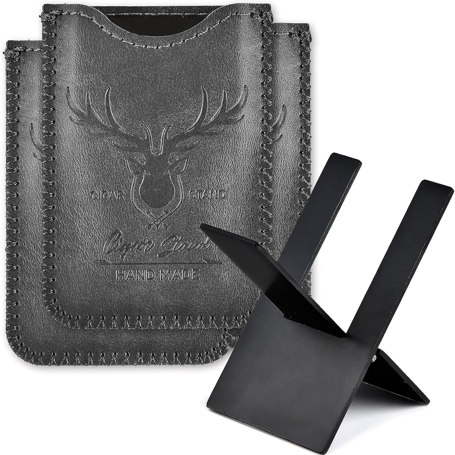 menesia Folding Cigar Stand with Case: image 8