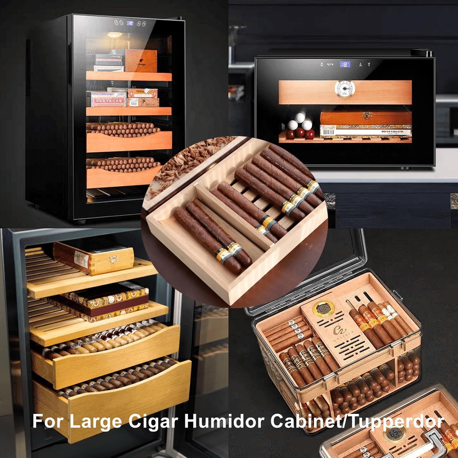 Woho Spanish Cedar Cigar Tray: image 4
