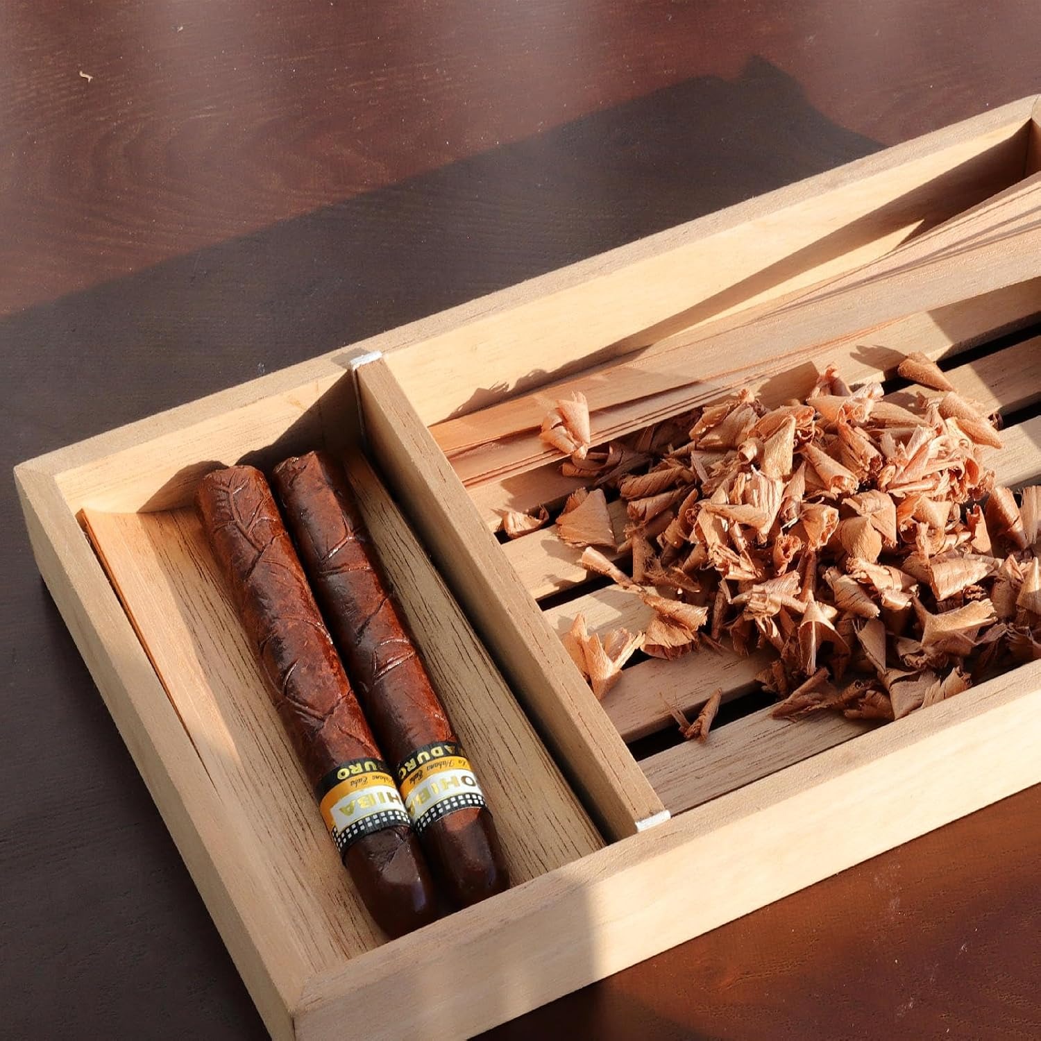 Woho Spanish Cedar Cigar Tray: image 8