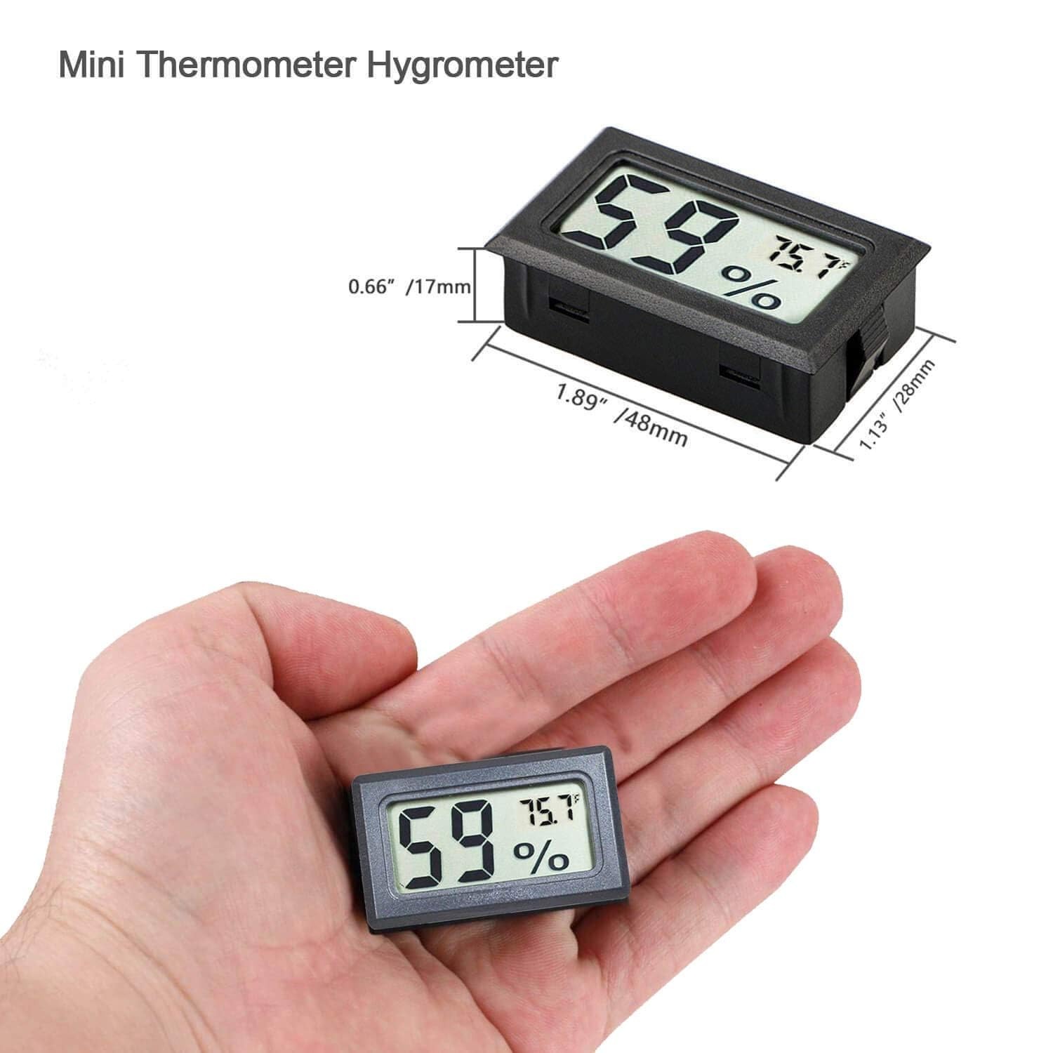 Goabroa Mini Digital Hygrometer