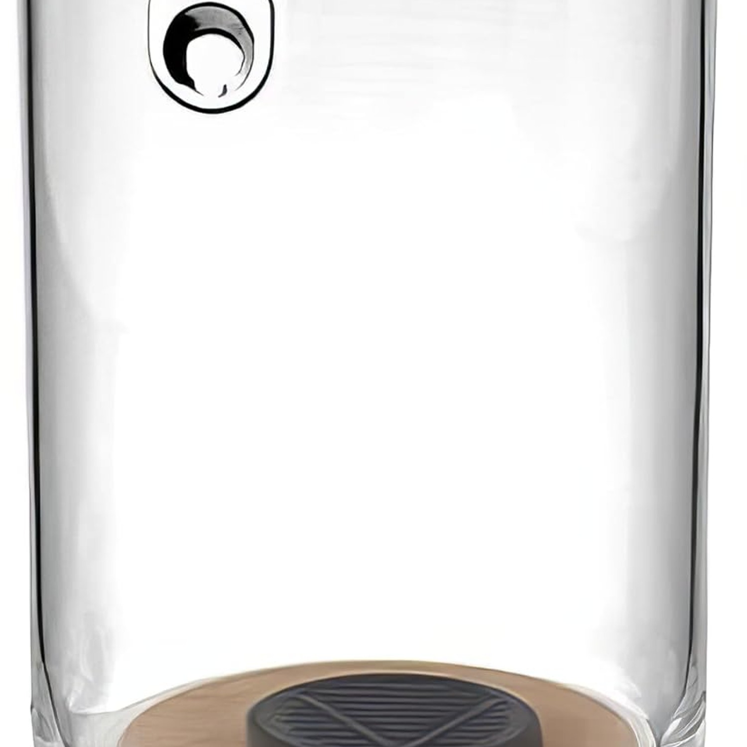 Acrylic Cigar Humidor Jar (2-Pack) with Spanish Cedar Base and Humidifier: image 6