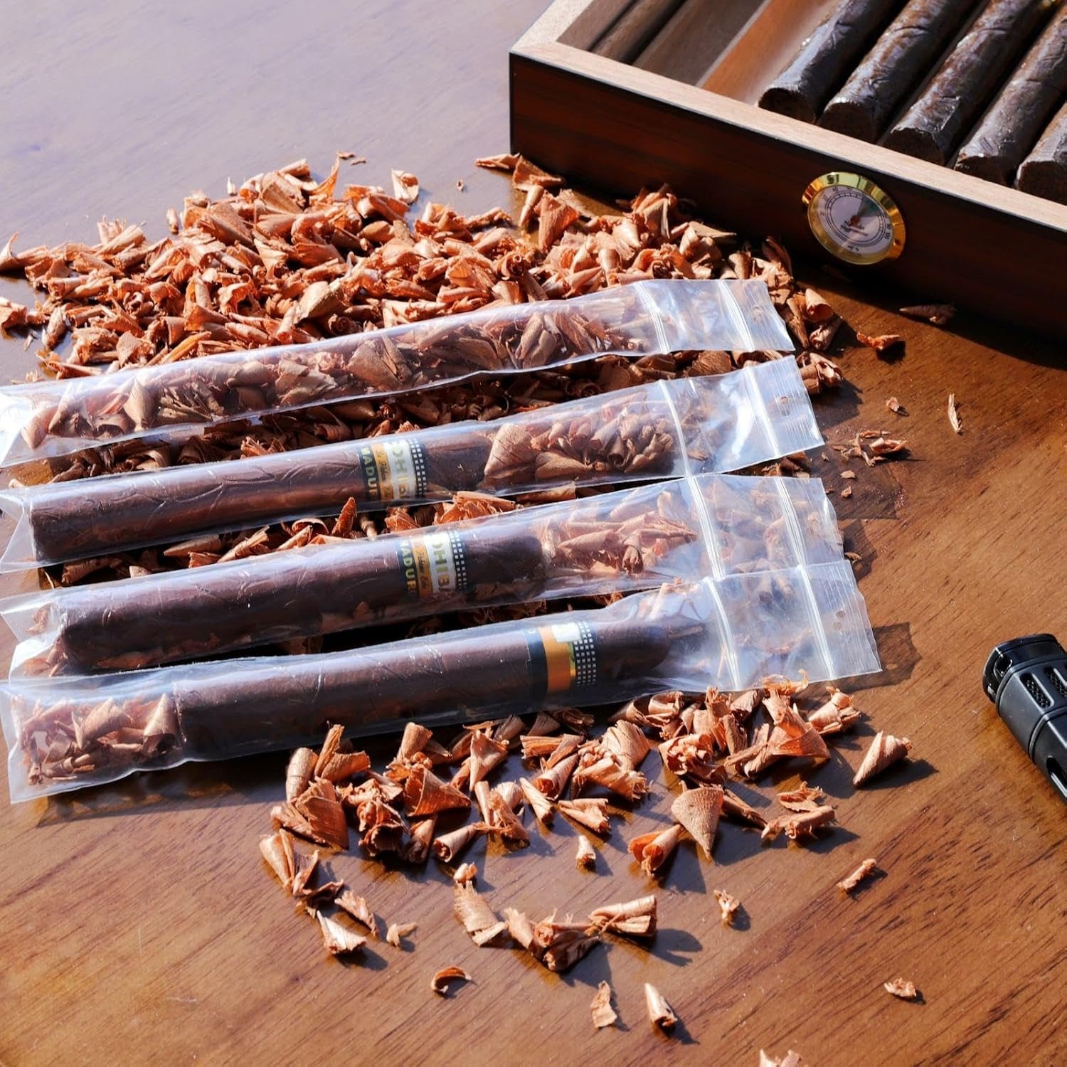 Eoho Resealable Cigar Bags, 50 Count: image 8