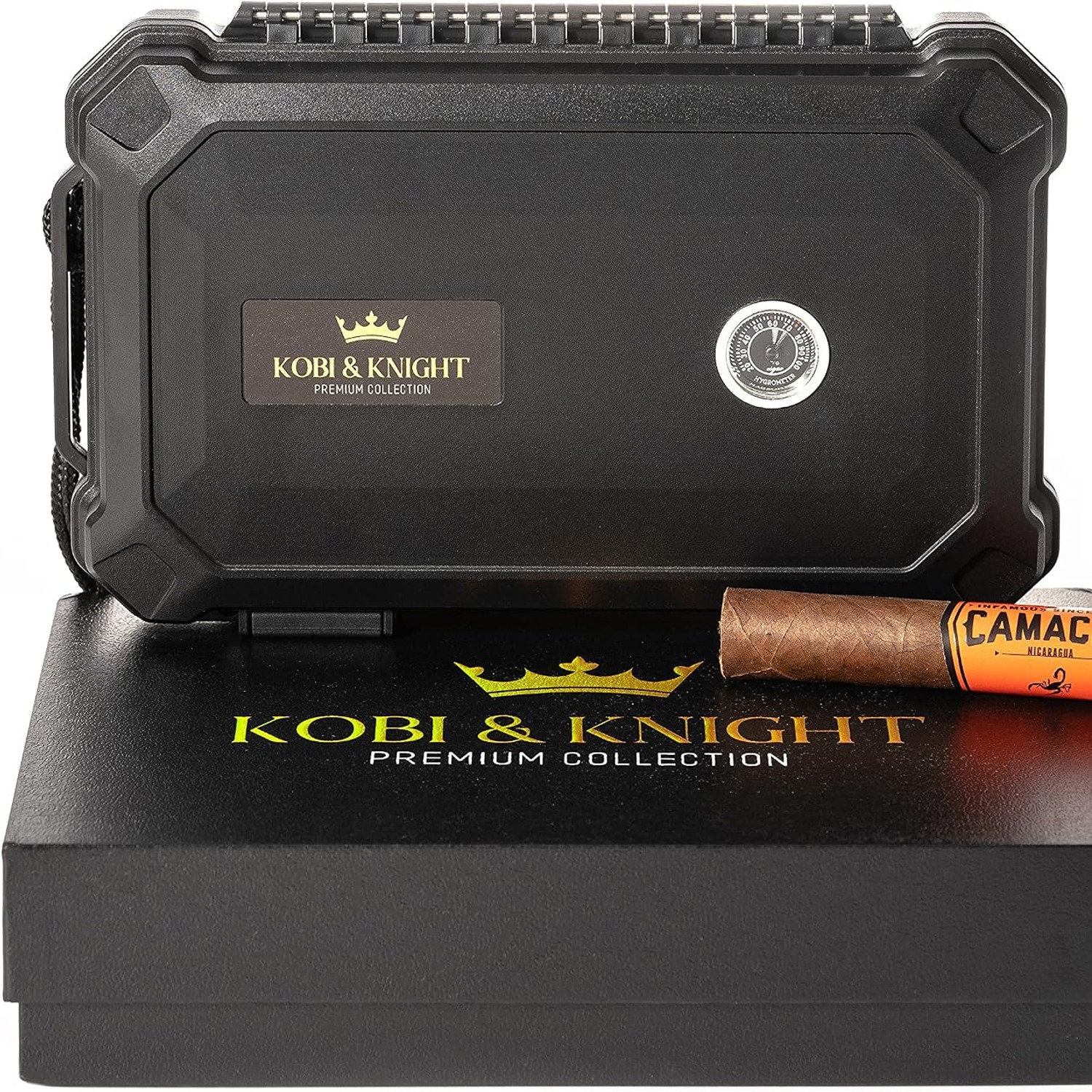 Kobi & Knight Travel Humidor Cigar Case: image 1